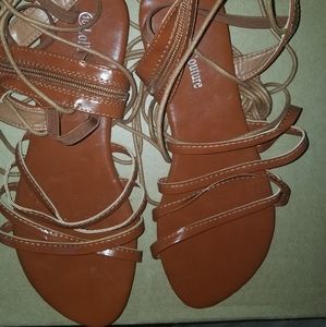 Gladiator Sandals! Never Worn!